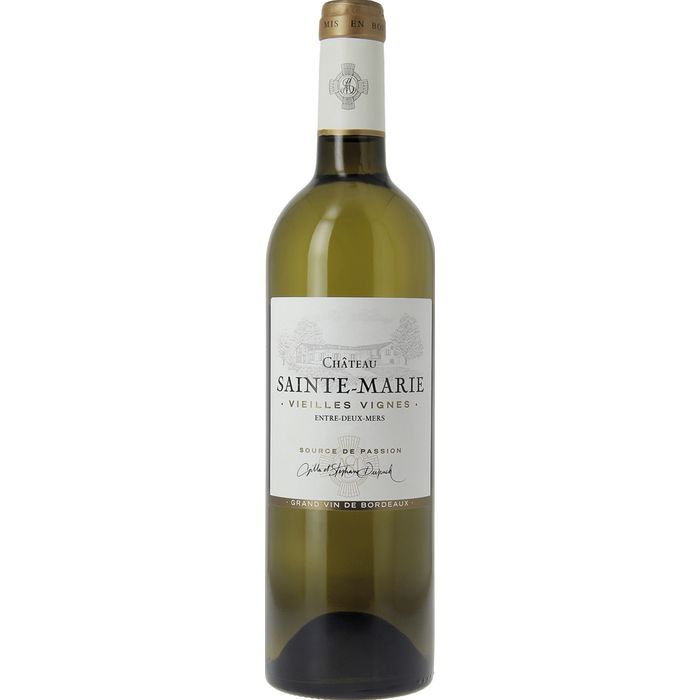 AOP Entre-deux-Mers Blanc Château Sainte Marie Vieilles Vignes 2022