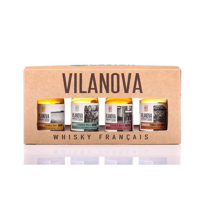 Single Malt Whisky Vilanova (Berbie-Gost-Roja-Terrocita) 46°