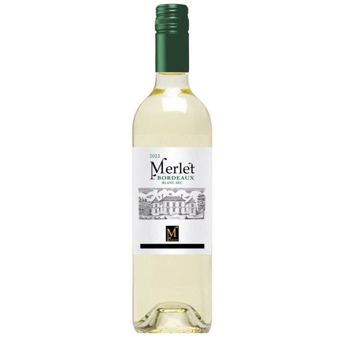 AOP Bordeaux Sec Blanc Domaine Merlet