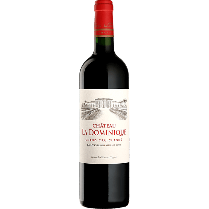 AOP Saint-Emilion grand cru Rouge Château la Dominique   2019