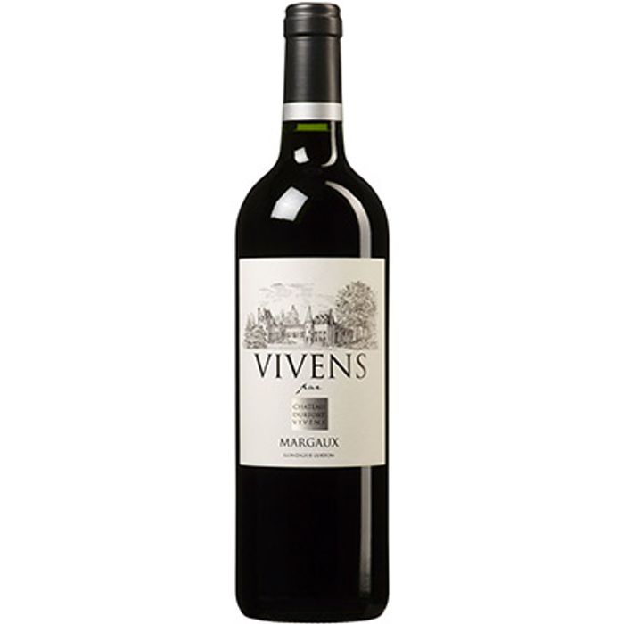 AOP Margaux Rouge Château Durfort Vivens Grand Cru 2015