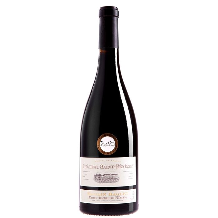 AOP Costières de Nîmes Rouge Moulin Baguet   2020