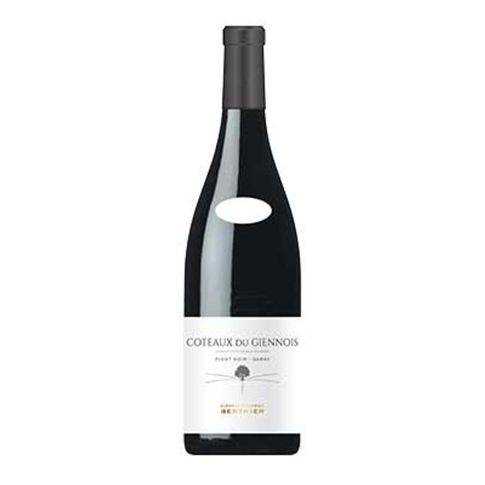 AOP Coteaux du Giennois Rouge Vignobles Berthier   2019