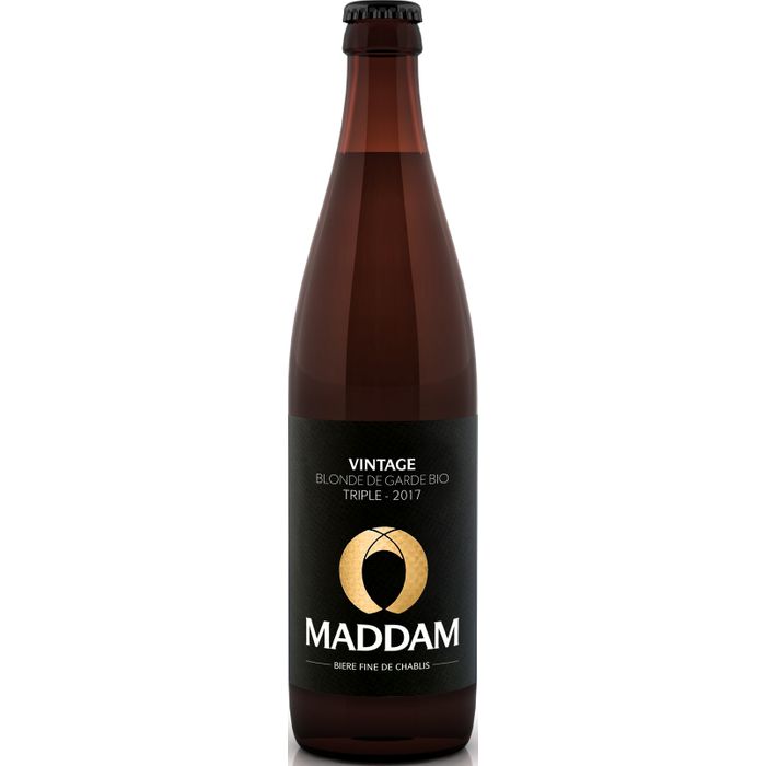 Bière Triple Maddam   Blonde Bio 8.5°