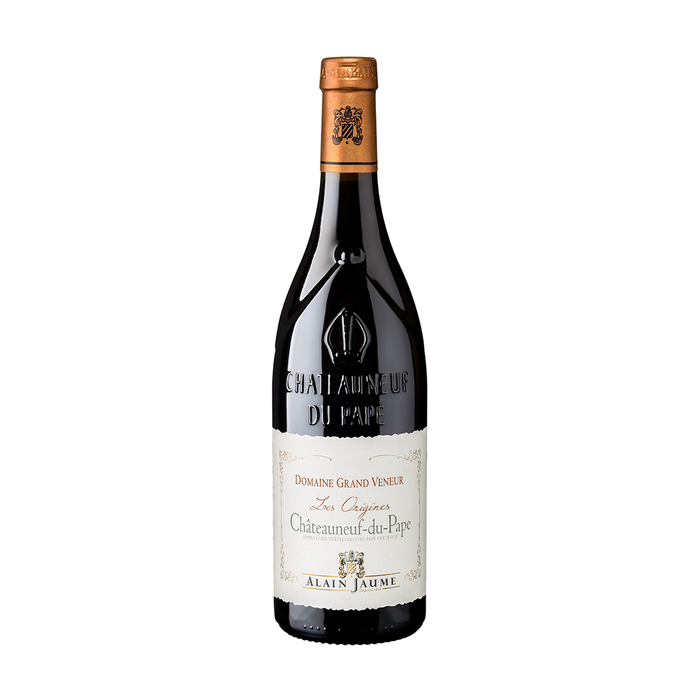 AOP Châteauneuf-du-Pape Rouge Alain Jaume Les Origines Bio 2020