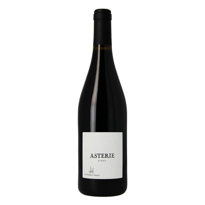 VSIG Vin de France Rouge Château Sainte Marie Asterie 100% Syrah Sans Soufre