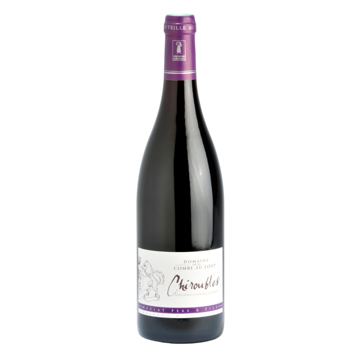 AOP Chiroubles Rouge Combe Au Loup   Bio 2024