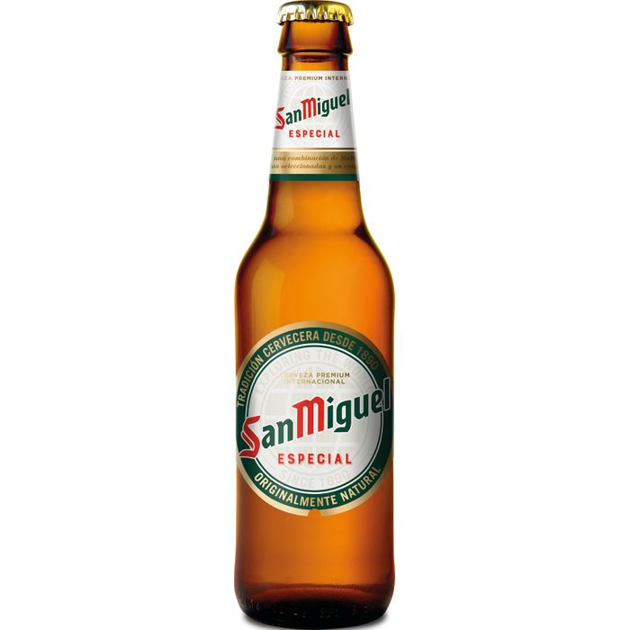 Bière Lager San Miguel   Blonde 5.4°
