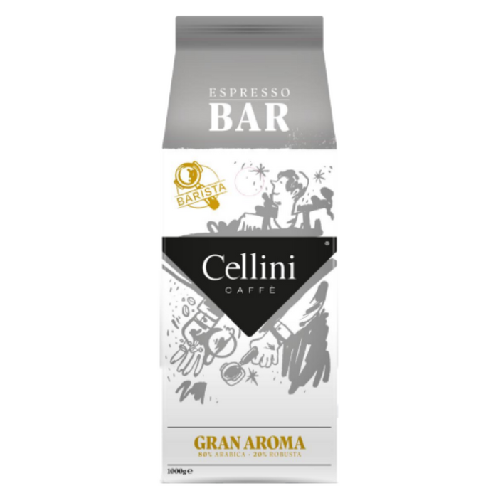 Café en grain Cellini Gran Aroma