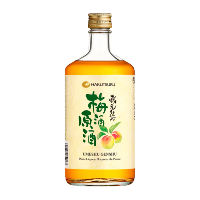 Liqueur Hakutsuru Umeshu Genshu 19.5°