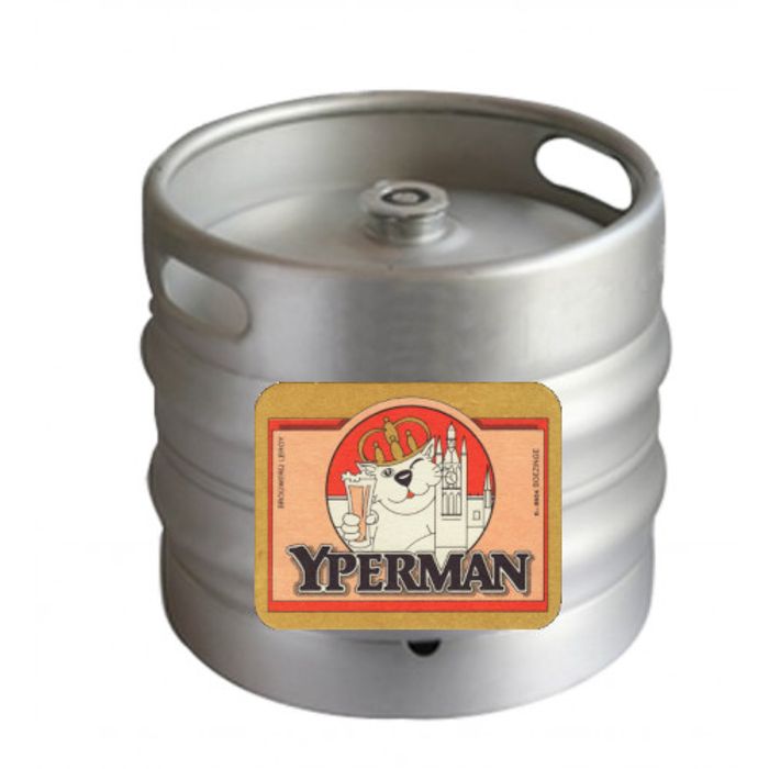 Bière Spéciale Yperman   Blonde 5.5°