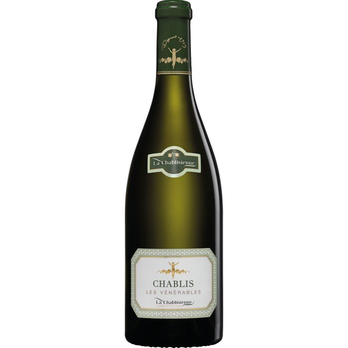AOP Chablis Sec Blanc La Chablisienne Vieilles Vignes Les Venerables 2018