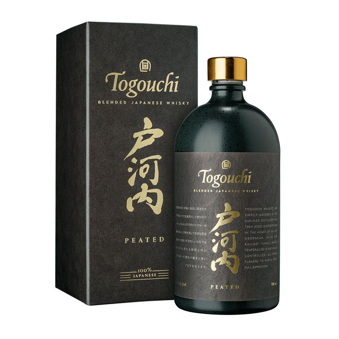 Blended Whisky Togouchi peated 40°