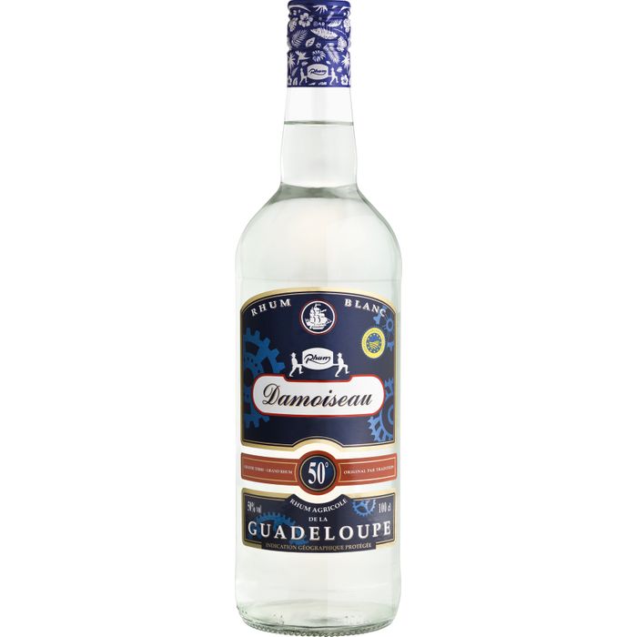 Rhum Blanc Agricole Damoiseau   50°