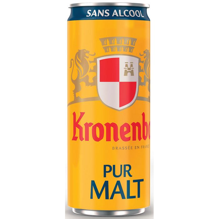 Bière Pilsner Kronenbourg Pur Malt Blonde SA