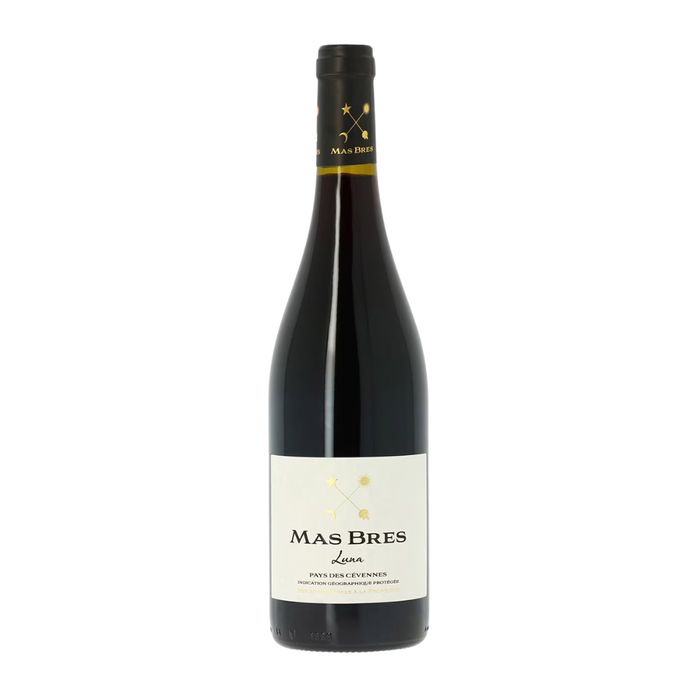 IGP Cévennes Rouge Mas Bres Luna Bio 2023