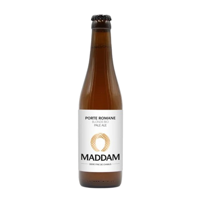 Bière Maddam Porte Romane Blonde Bio 5.5°
