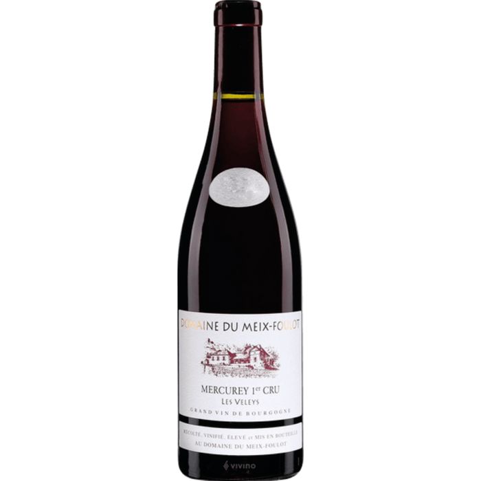 AOP Mercurey Rouge Domaine du Meix-Foulot   2021