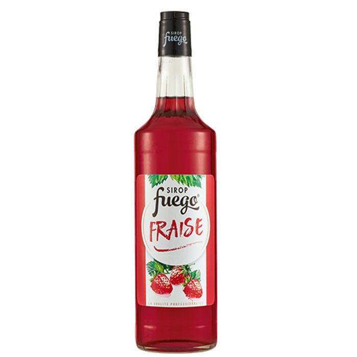 Sirop Fuego   Fraise