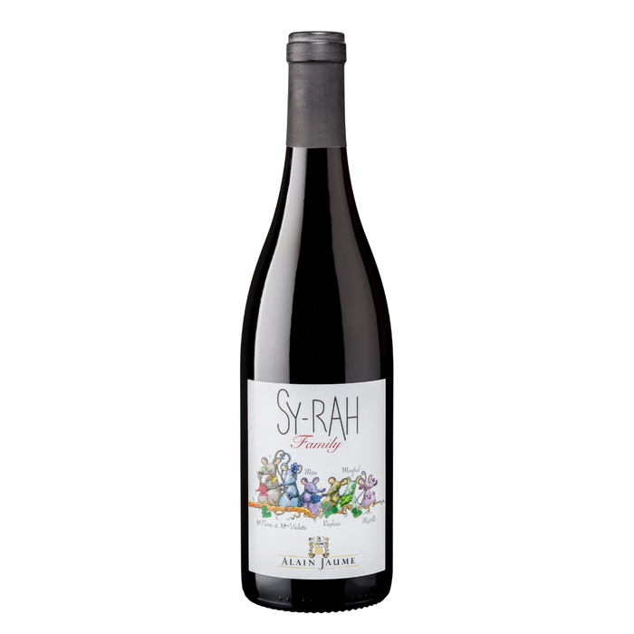 Vin de France Rouge Alain Jaume Sy-Rah Family Bio 2025