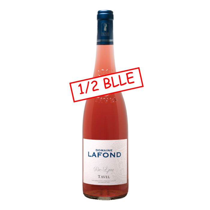AOP Tavel Rosé Domaine Lafond Roc-Epine Bio
