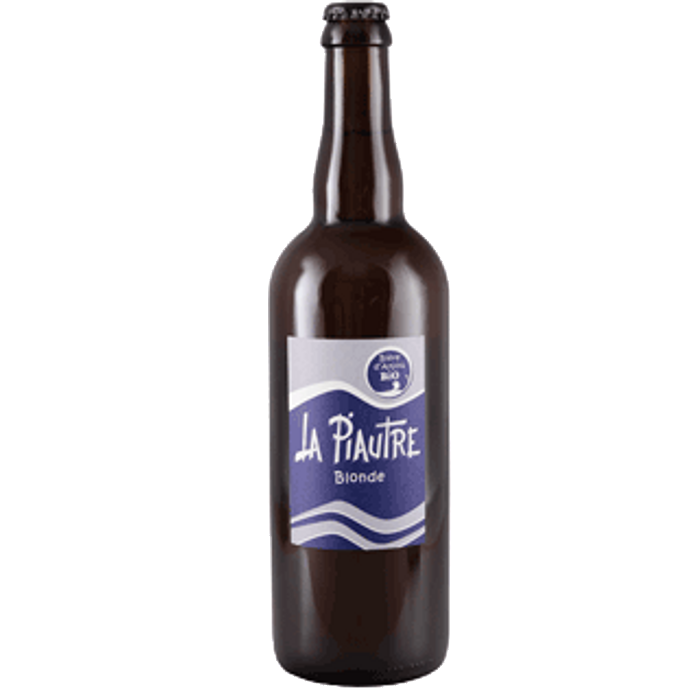 Bière Spéciale La Piautre   Blonde Bio 4.5°