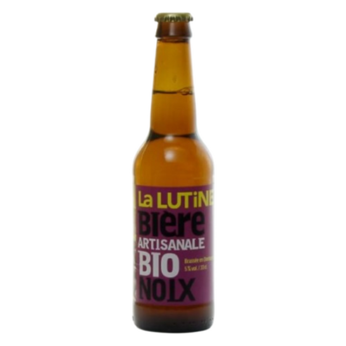Bière Spéciale La Lutine   Noix Blonde Bio 5°
