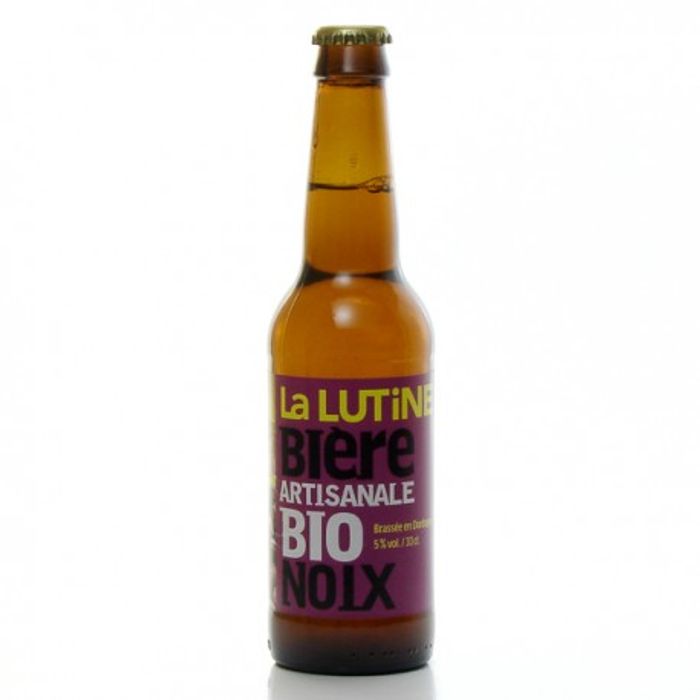 Bière Spéciale La Lutine   Noix Blonde Bio 5°