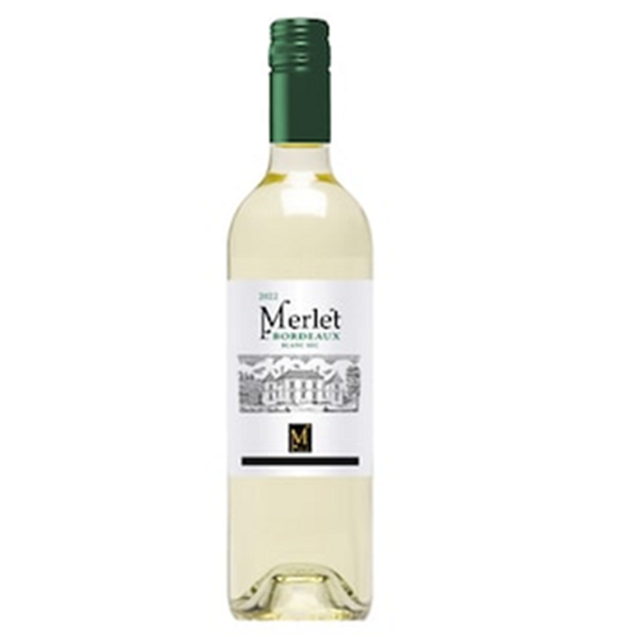 AOP Bordeaux Sec Blanc Domaine Merlet