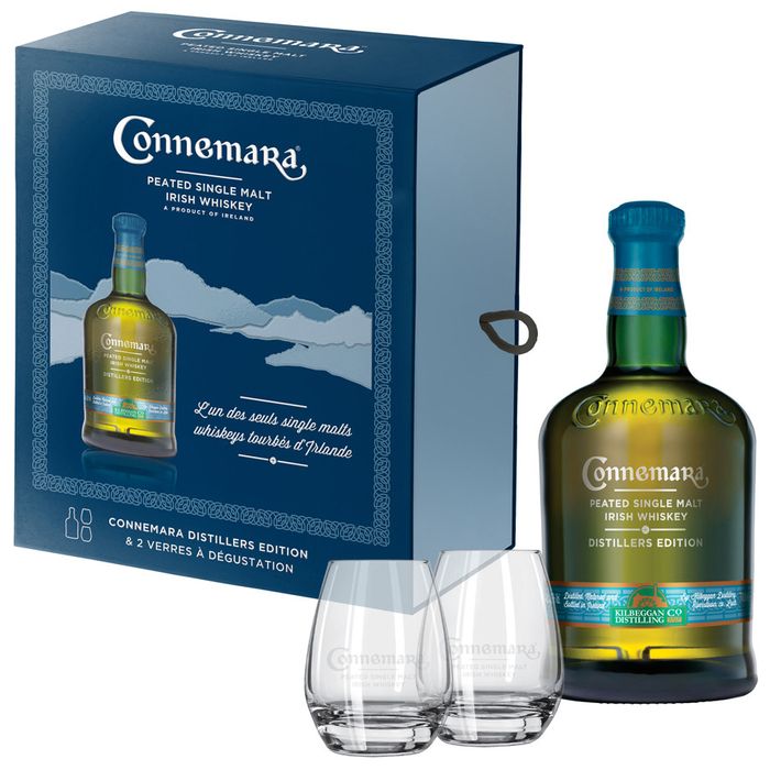 Single Malt Whisky Connemara   43°