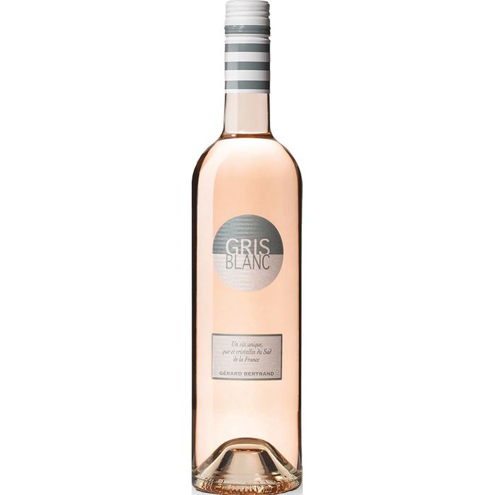 IGP Pays d'Oc Rosé Gérard Bertrand Gris Blanc 2024
