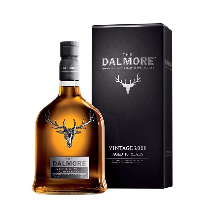 Single Malt Whisky Dalmore   10 ans 2008 46°