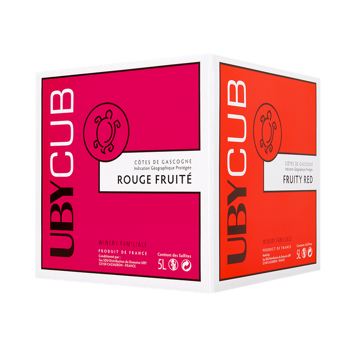 IGP Côtes de Gascogne Rouge Uby Ubycub