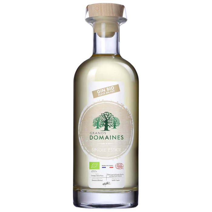 Distilled Gin Grands Domaines Fût De Chêne 40° Bio