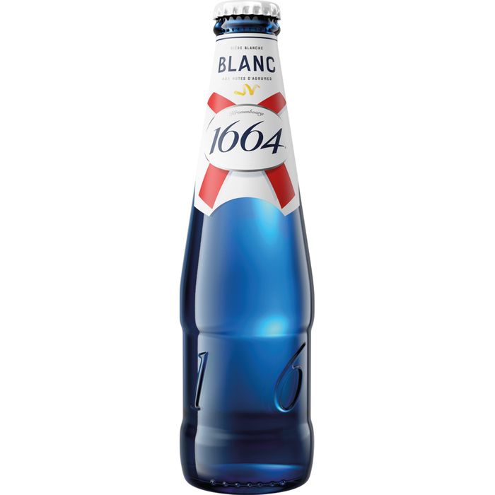 Bière Wheat Beer 1664 Blanc Blanche 5°
