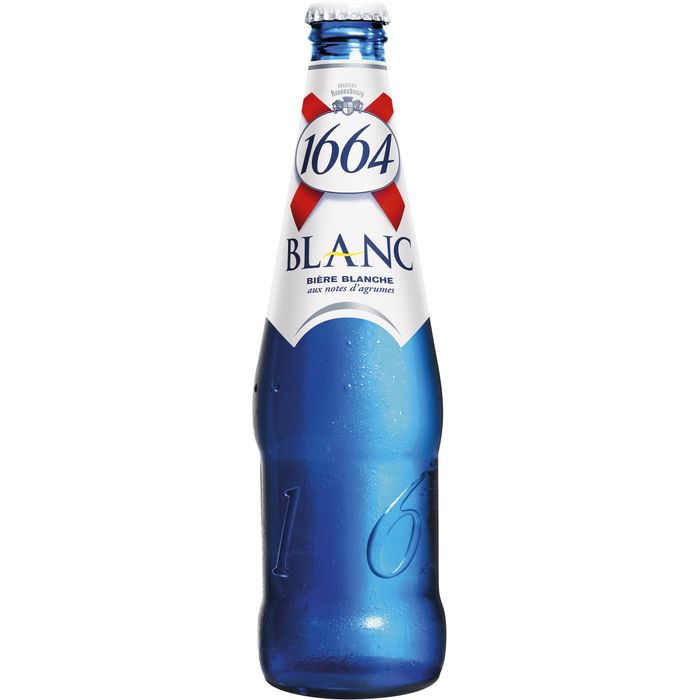 Bière Wheat Beer 1664 Blanc Blanche 5°