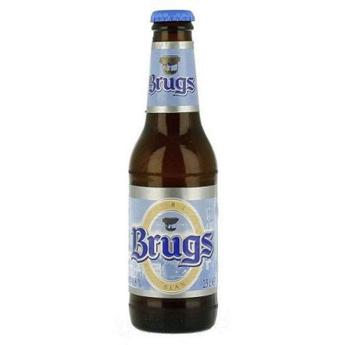 Bière Wheat Beer Blanche de Bruges   Blanche 4.8°