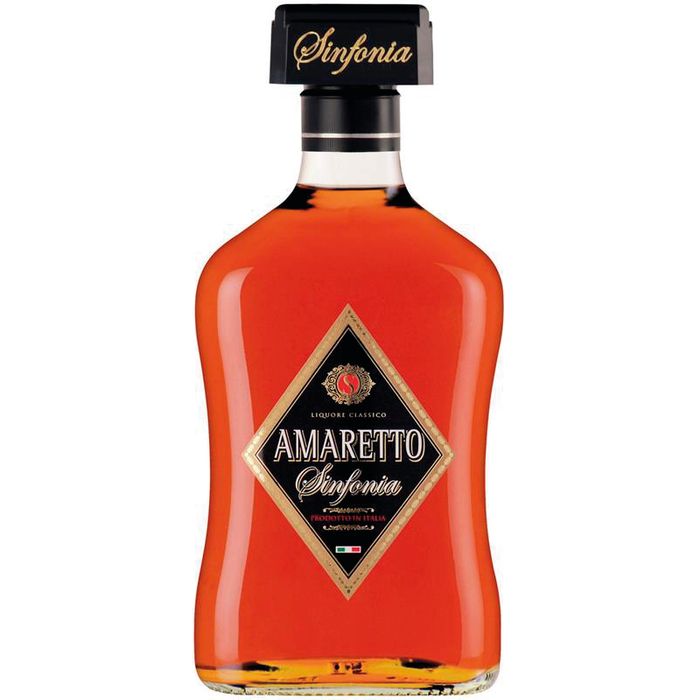 Liqueur Sinfonia Amaretto Amande 25°