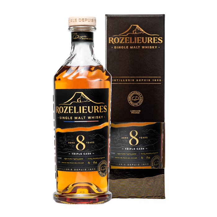 Single Malt Whisky Rozelieures   8 ans 42°