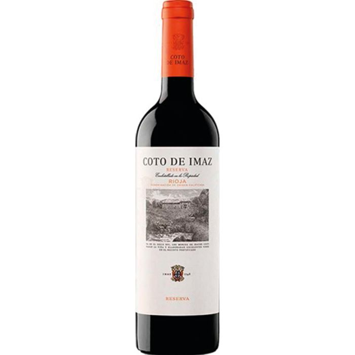 Espagne DO RIOJA Rouge Coto de Imaz Gran Reserva