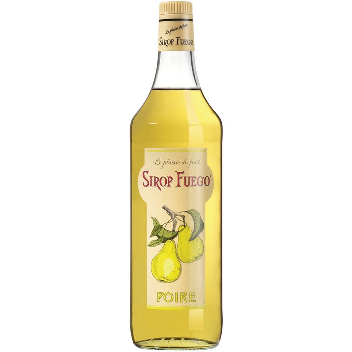 Sirop Fuego   Poire