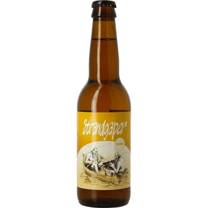 Bière Pale Ale Strandgaper   Blonde 6.2°
