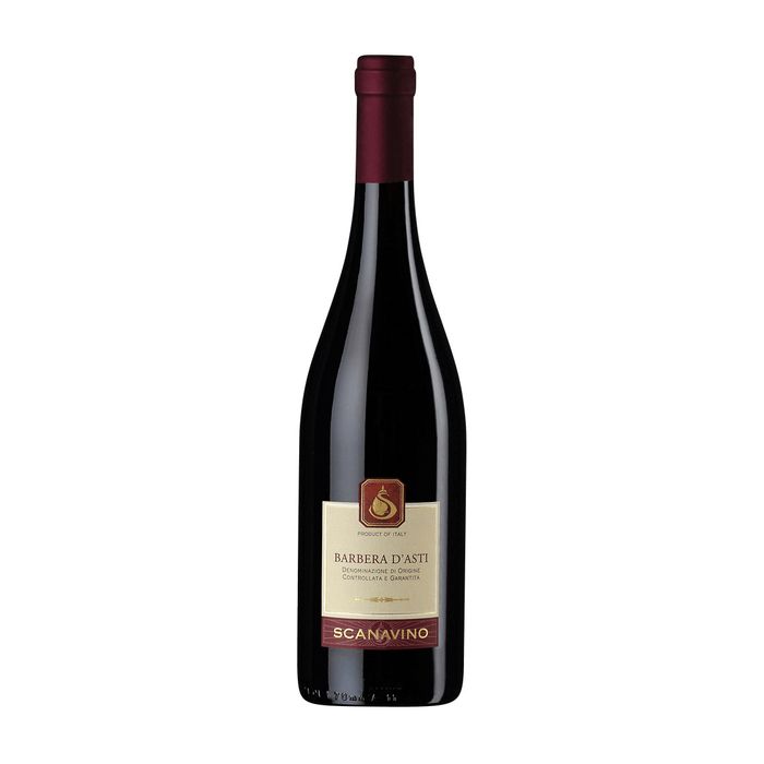Italie DOCG Barbera d'Asti Rouge Scanavino