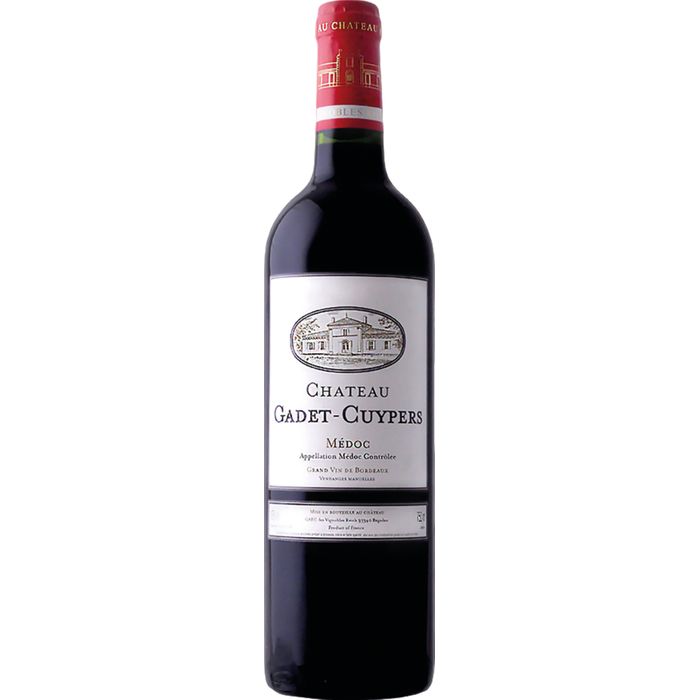 AOP Médoc Sec Rouge Château Gadet-Cuypers   2019