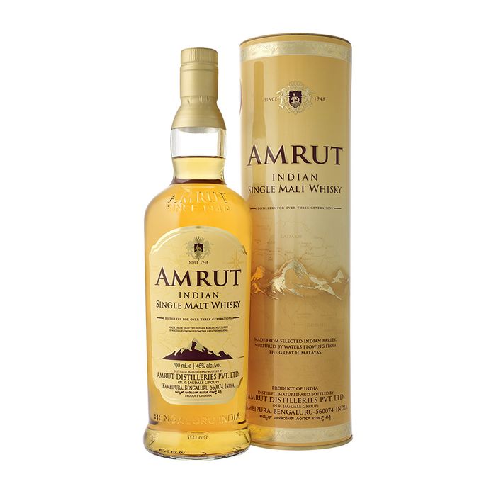 Single Malt Whisky Amrut   46°