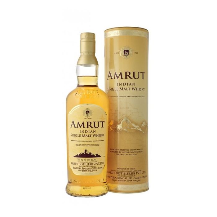 Single Malt Whisky Amrut   46°