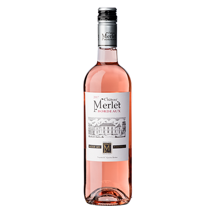 AOP Bordeaux Sec Rosé Domaine Merlet   2022