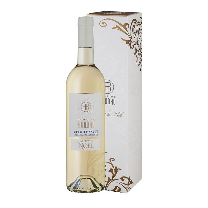 VDN Muscat de Rivesaltes Blanc Domaine Boudau Muscat De Noel Bio 2024