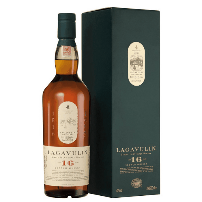 Single Malt Whisky Lagavulin   16 ans 43°