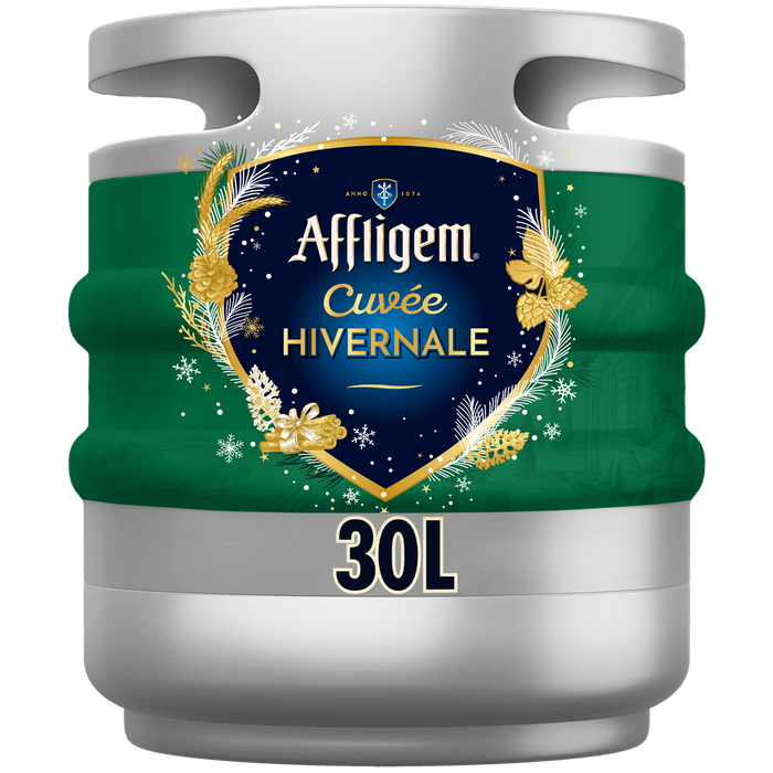 Bière Amber Ale Affligem Noel Ambrée 6.2°